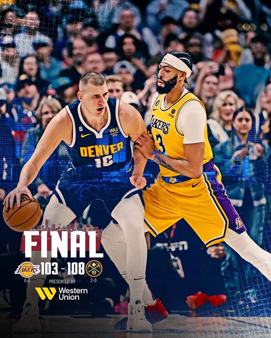 约基奇带队四连胜马龙,约基奇绝杀马龙赛后更衣室讲话