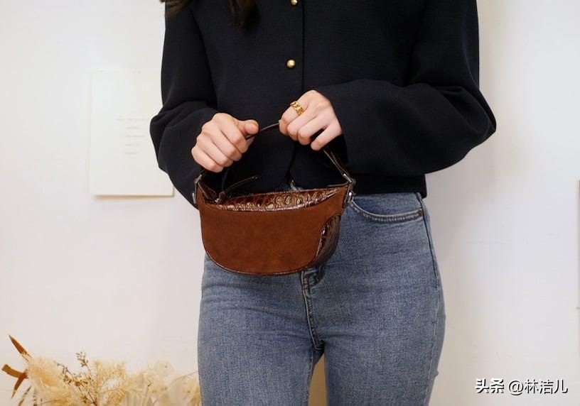 又好看又实用的泫雅包,谁说包包越大牌越好