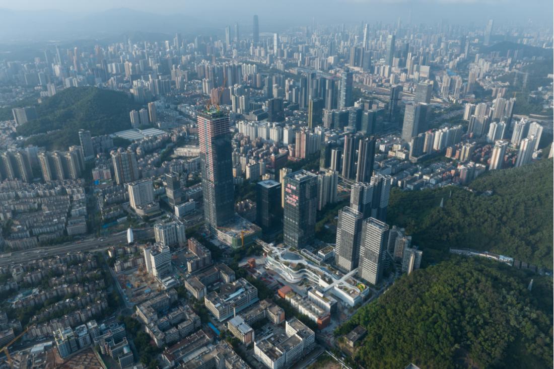 罗湖区政企联合招商平台正式启动深圳粤海城引领商务新格局