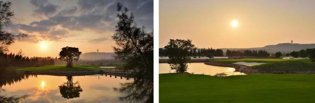 国内首创沙漠高尔夫,沙漠球场图片欣赏