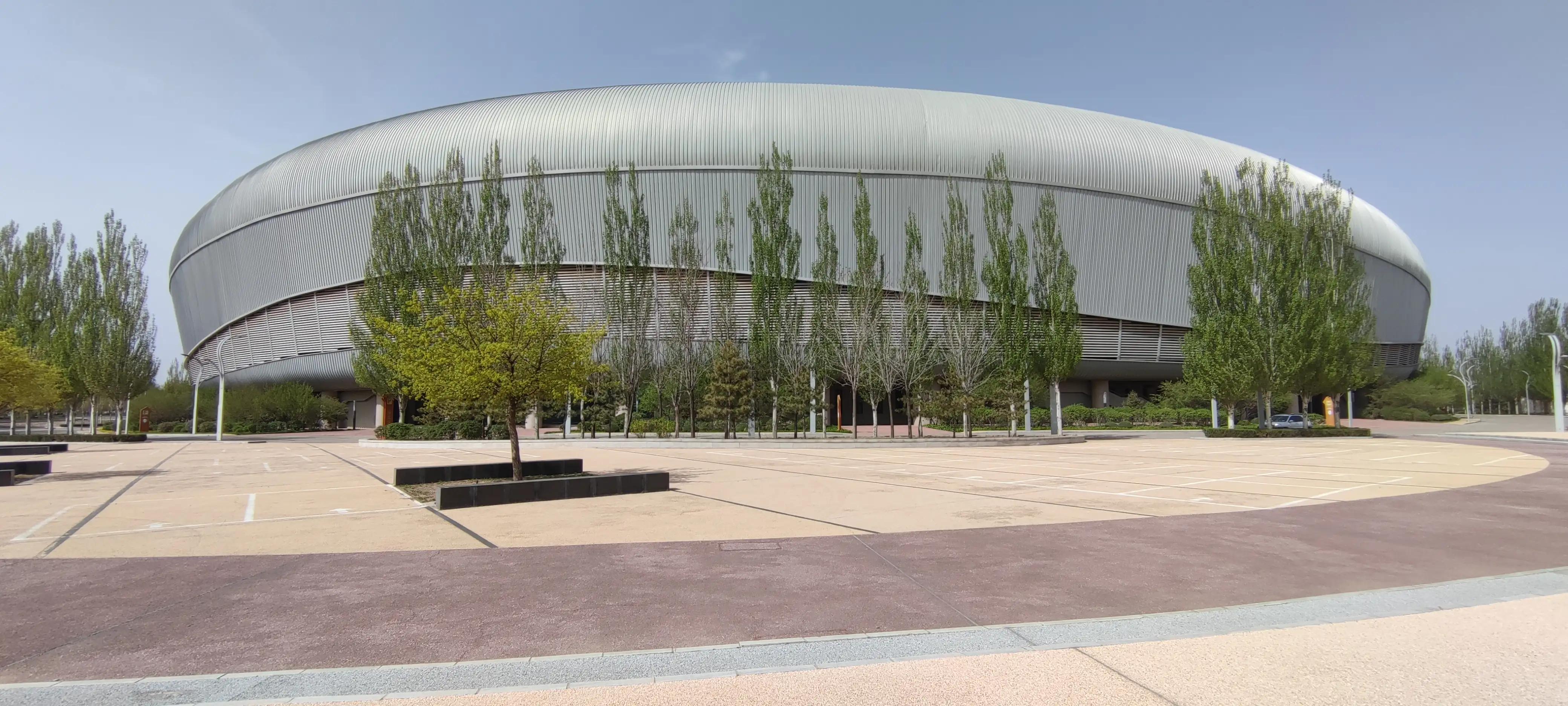 鄂尔多斯鸟巢图,准格尔旗大路新区鸟巢