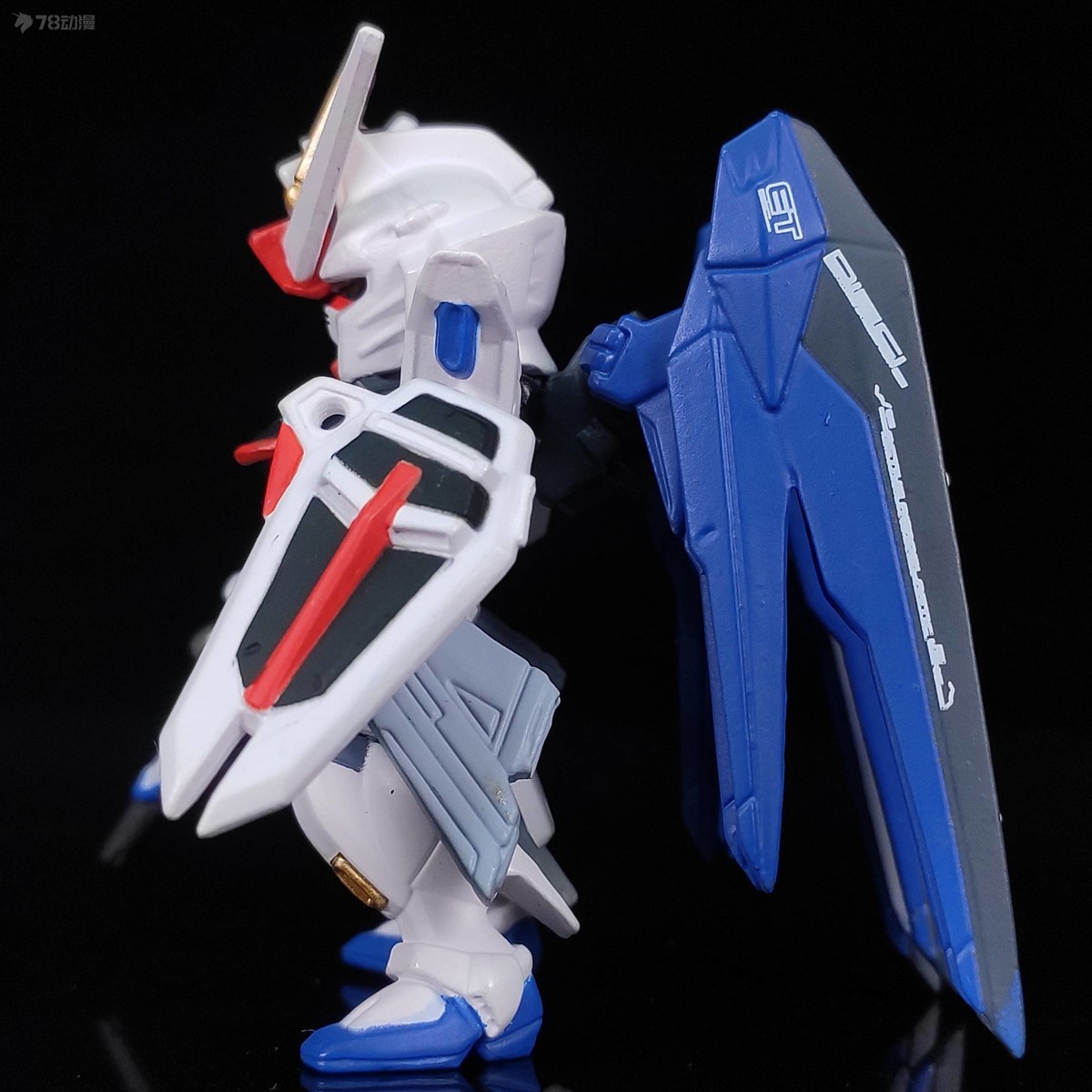 78民间测评：食玩FW新GCCORE自由高达高达中国计划版