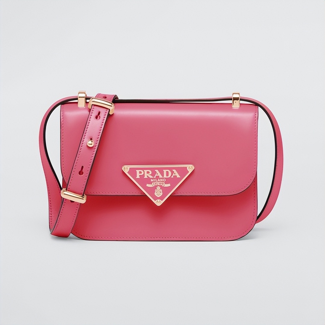 prada三合一牛皮版粉色,prada2023春夏新款图片