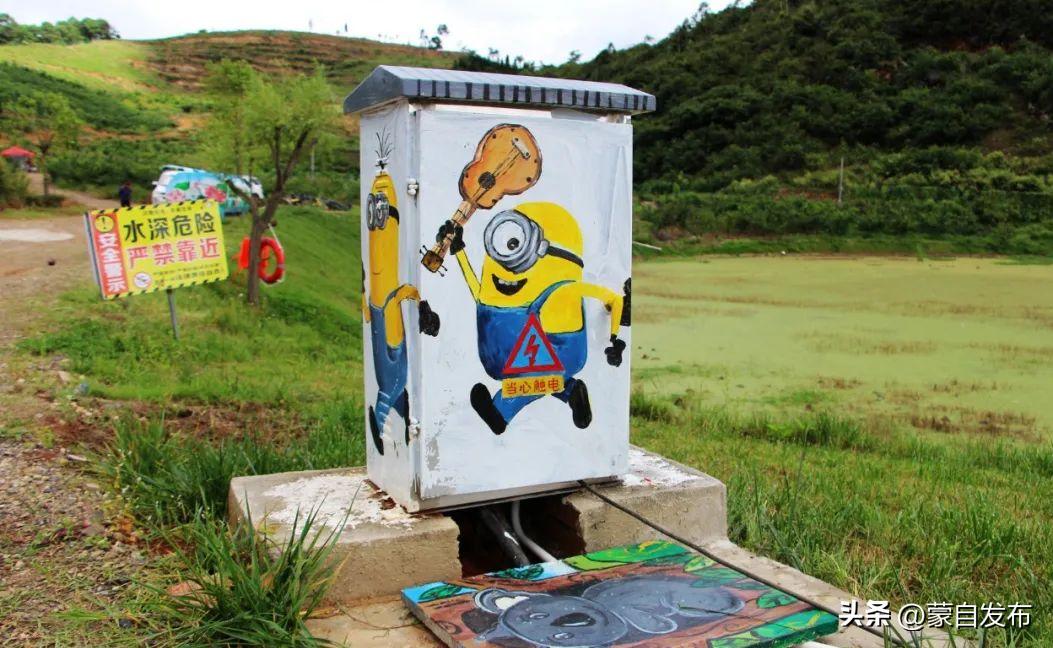 蒙自的风景真美,国庆节穿越时空的视频