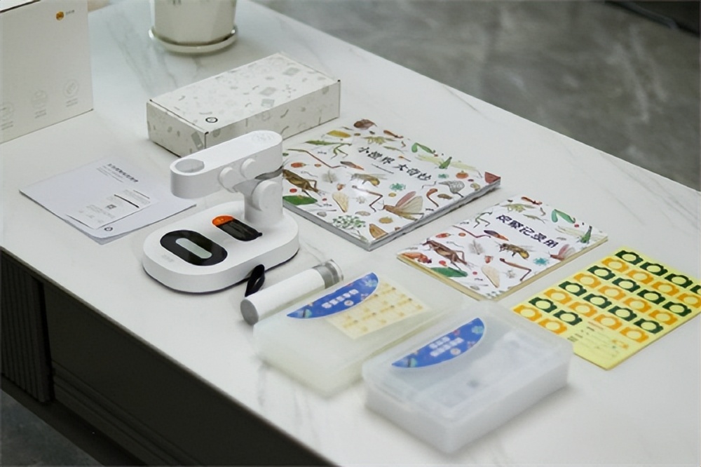 儿童专用显微镜-当当狸智能显微镜