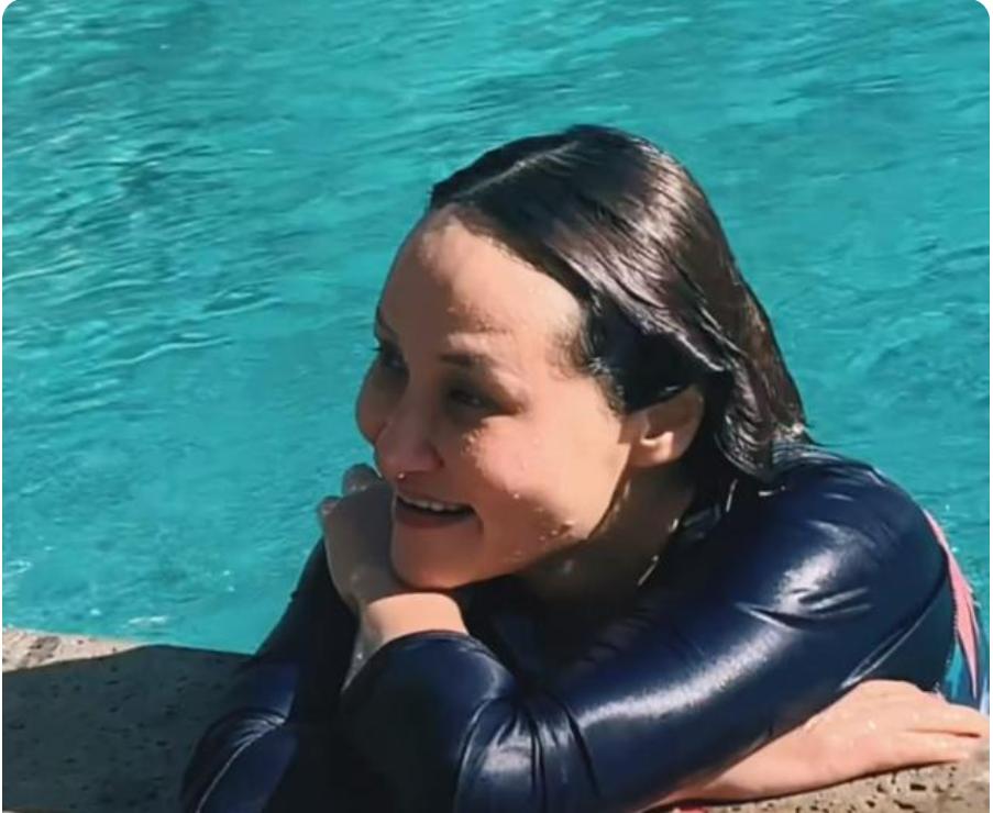 跳水高敏个人近期照片,跳水运动员高敏个人资料