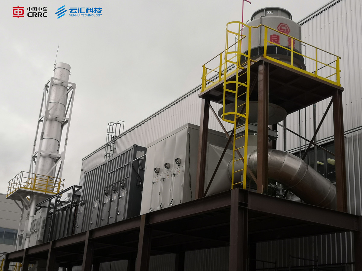 吸附污染“筛”出蓝天治理VOCs云汇科技有利器