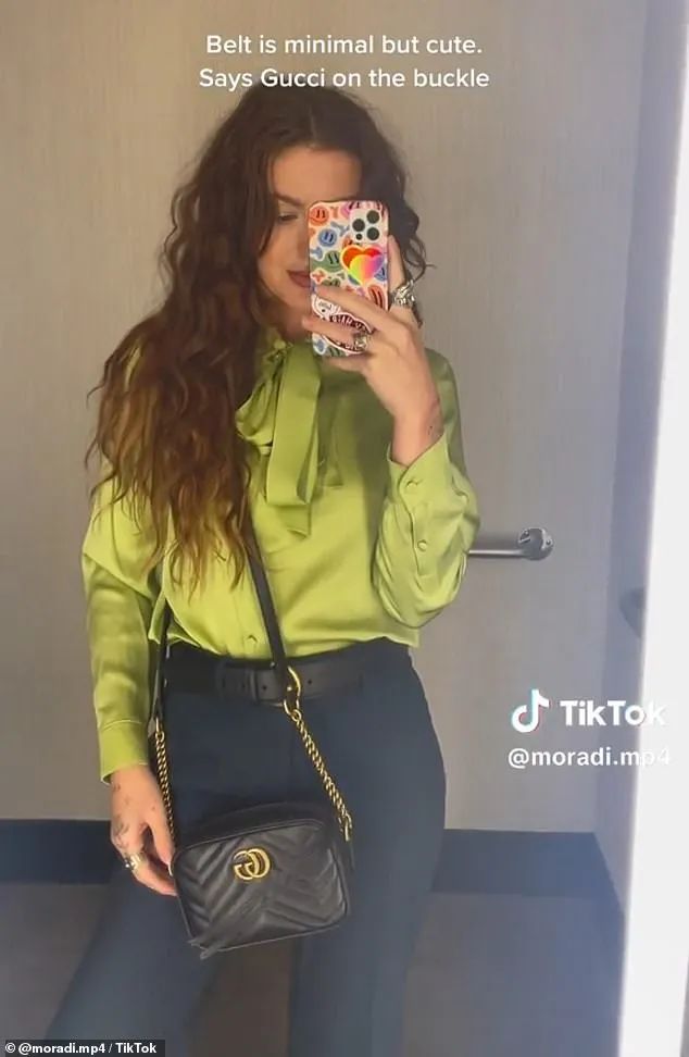 gucci上班视频,gucci员工发视频