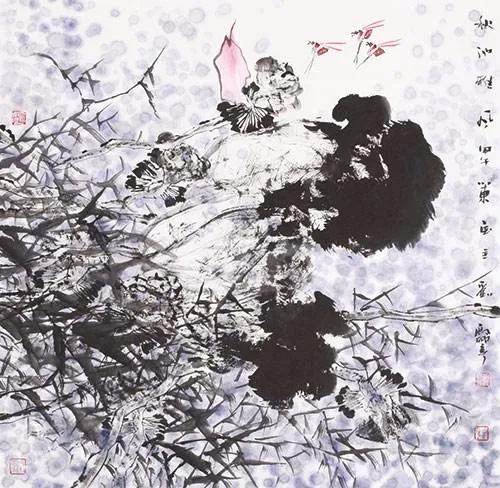 西子畔诗文社0277期，墨笔丹青遗世界，千秋遥敬殿卿神