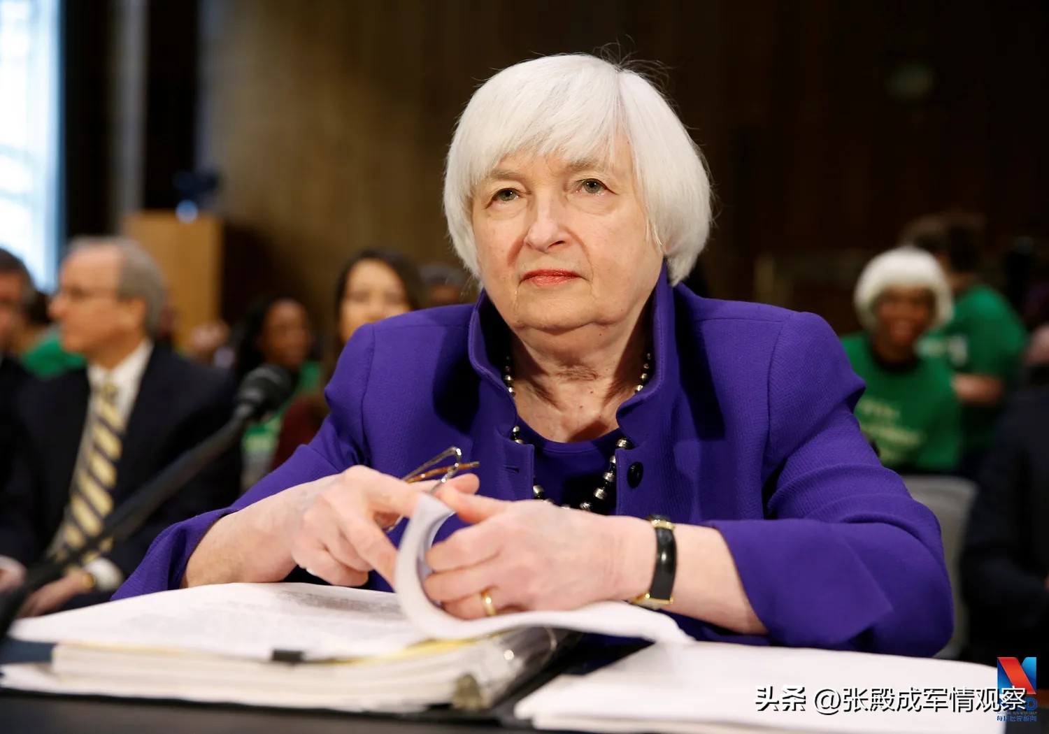 老虎挂佛珠！土耳其拒绝美方吊唁，耶伦就中国买俄国石油表态