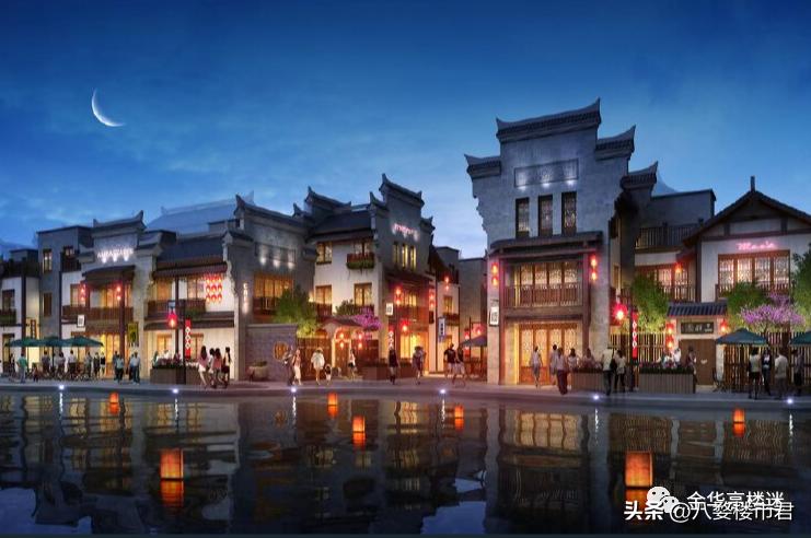 金华婺城区哪里楼最高,金华之心150米高楼