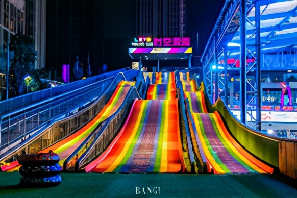 限定梦幻装置，圣诞拍照打卡好去处就在华熙LIVE·528