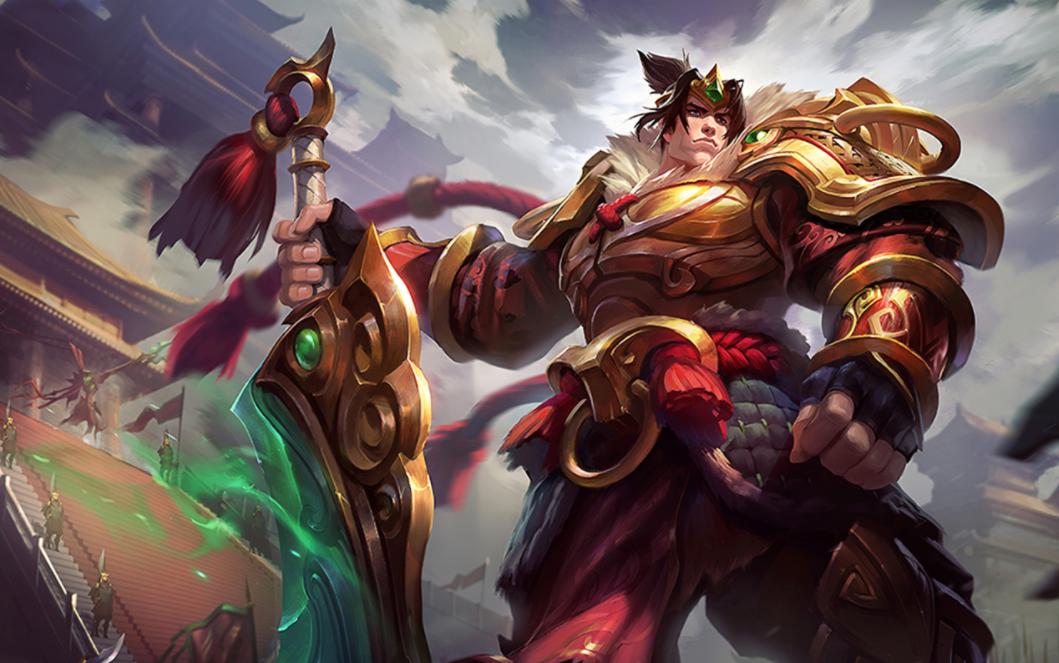 英雄联盟德玛西亚盖伦技能介绍,英雄联盟手游德玛西亚之力教学