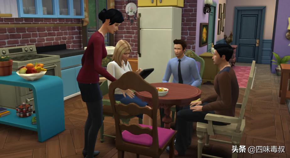 模拟人生怎么让悲伤的人变开心,模拟人生人生若只如初见