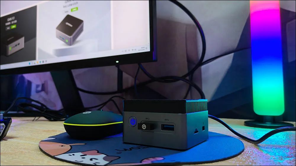 极摩客k6迷你主机评测,极摩客迷你主机评测