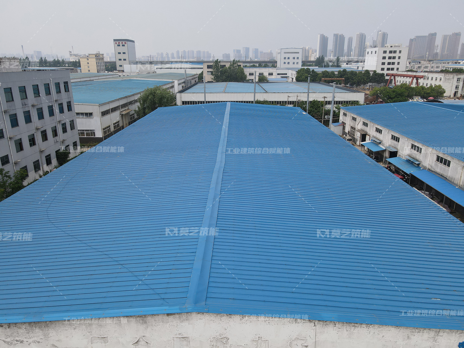 彩钢瓦防腐翻新怎么找活,彩钢瓦翻新修缮