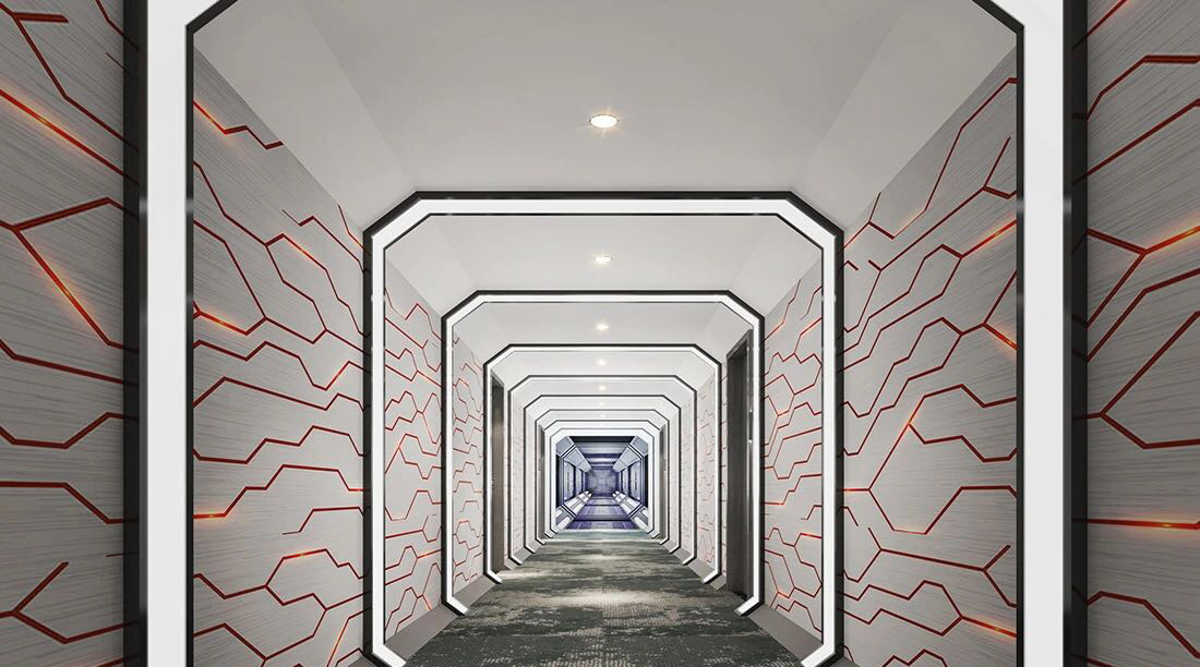 成都网咖装修风格,达州装修设计小技巧