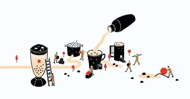 茶饮店珍珠奶茶,各大奶茶店珍珠奶茶