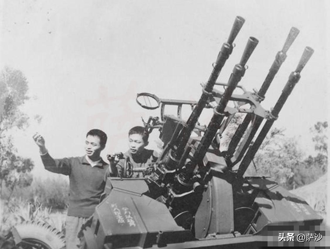 56式高射机枪,解放军最新型高射机枪