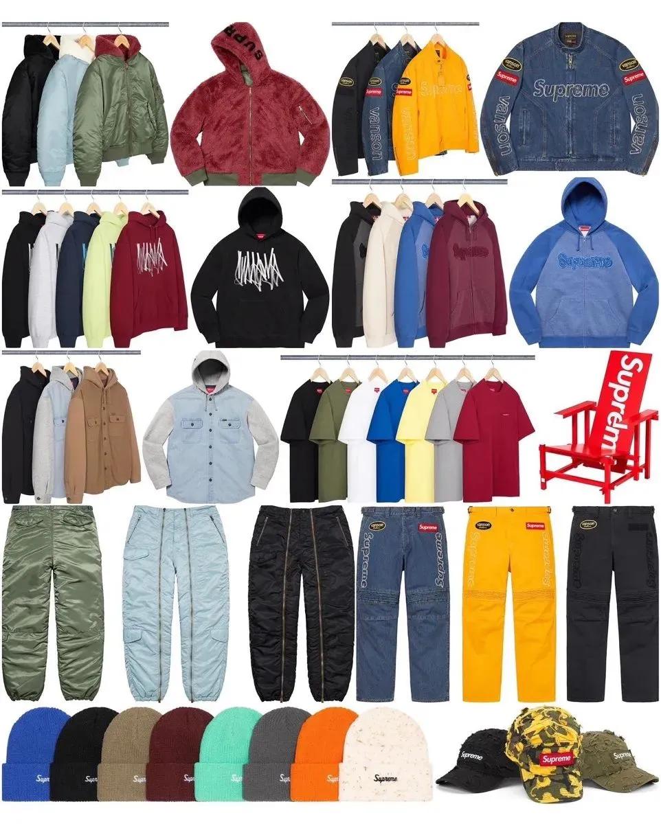 supreme联名新品毛衣,supreme毛衣开箱