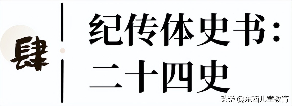 孩子该知道的中国历史书单,中国古代纪传体史书有哪些