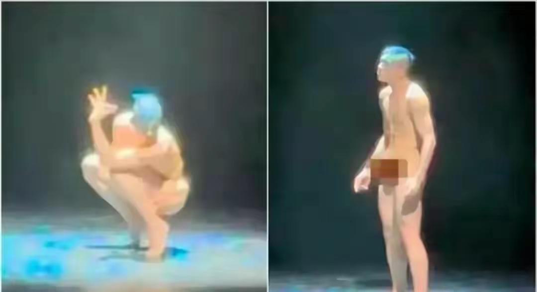 杨丽萍回应舞者造型被指不雅了,杨丽萍男舞者受争议