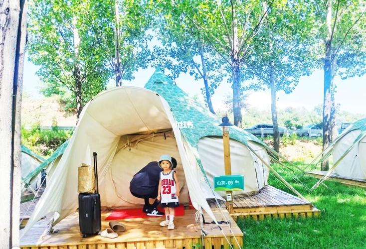 春色正好、五一可以说走就走的京郊露营圣地