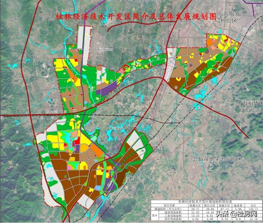 临桂哪个板块潜力最大,临桂区分为几个板块