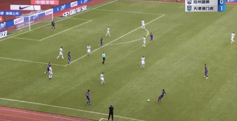 天津津门虎收获“中超哈弗茨”，但依然需要换出一个人帮助他