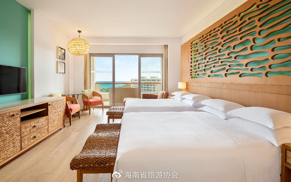 三亚会员酒店,三亚福朋喜来登度假酒店入住体验