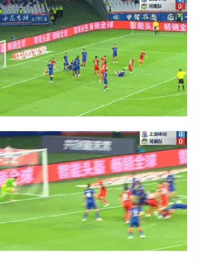 上海申花最近战绩,申花对上港被吹掉的第二个球