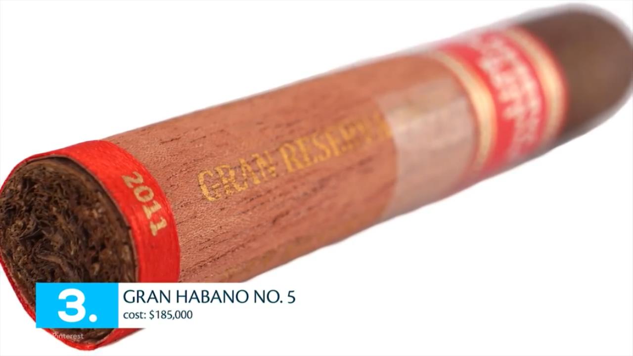 最贵的古巴雪茄800万一支,1916最贵的是哪一款雪茄