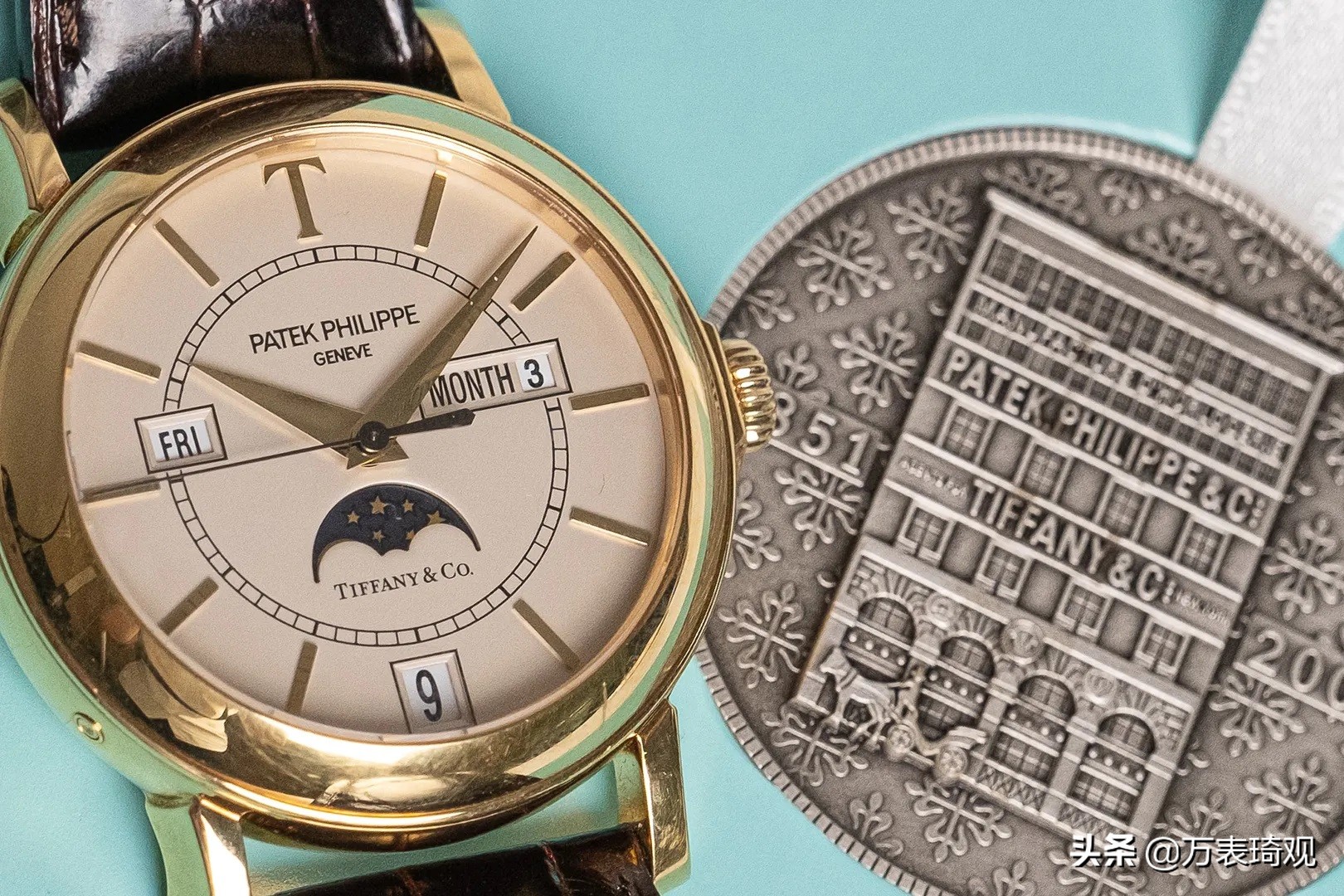 五等分联名手表有几款,限量版腕表的意义和价值