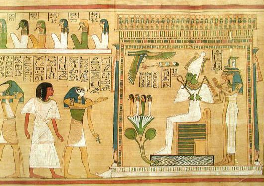 古埃及的兔,古老文献中兔子的记载