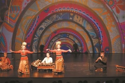 甘美兰音乐流行于哪些地区,甘美兰印尼