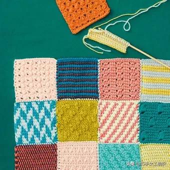 怎样弄毛线,各种颜色毛线地板袜编织教程