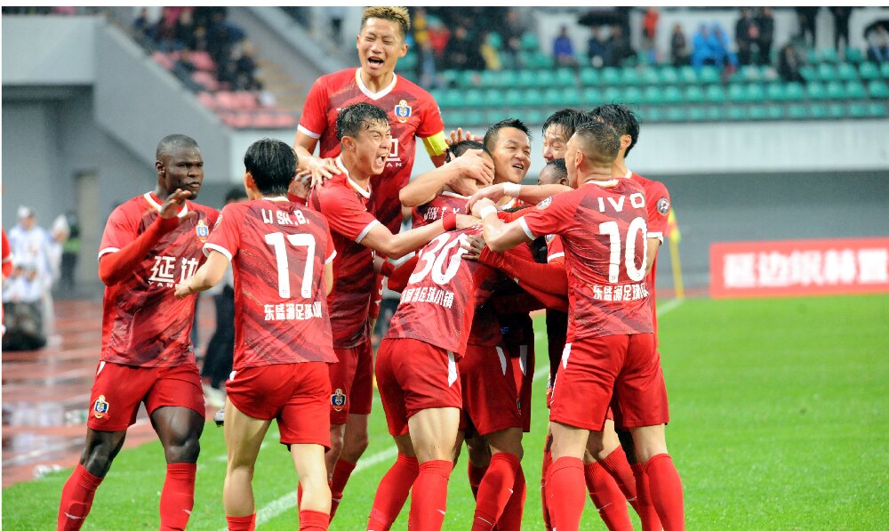 青岛红狮vs延边龙鼎集锦,猛虎苏醒咆哮