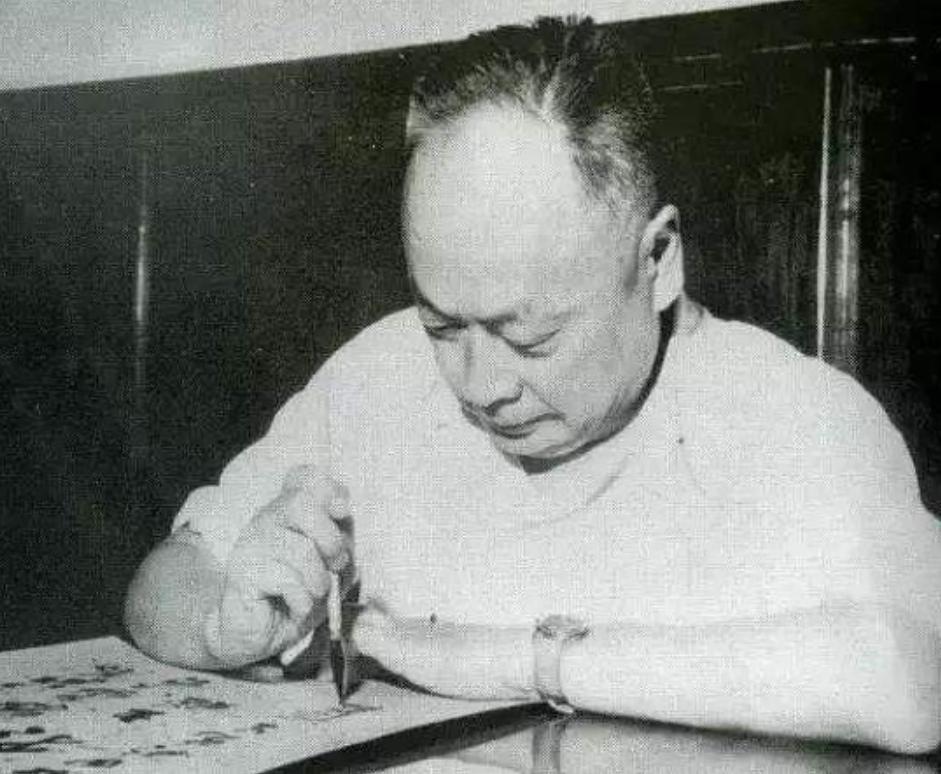 书法成一种运动？陈毅回乡视察，对一干部说：我送你一件炼身之宝