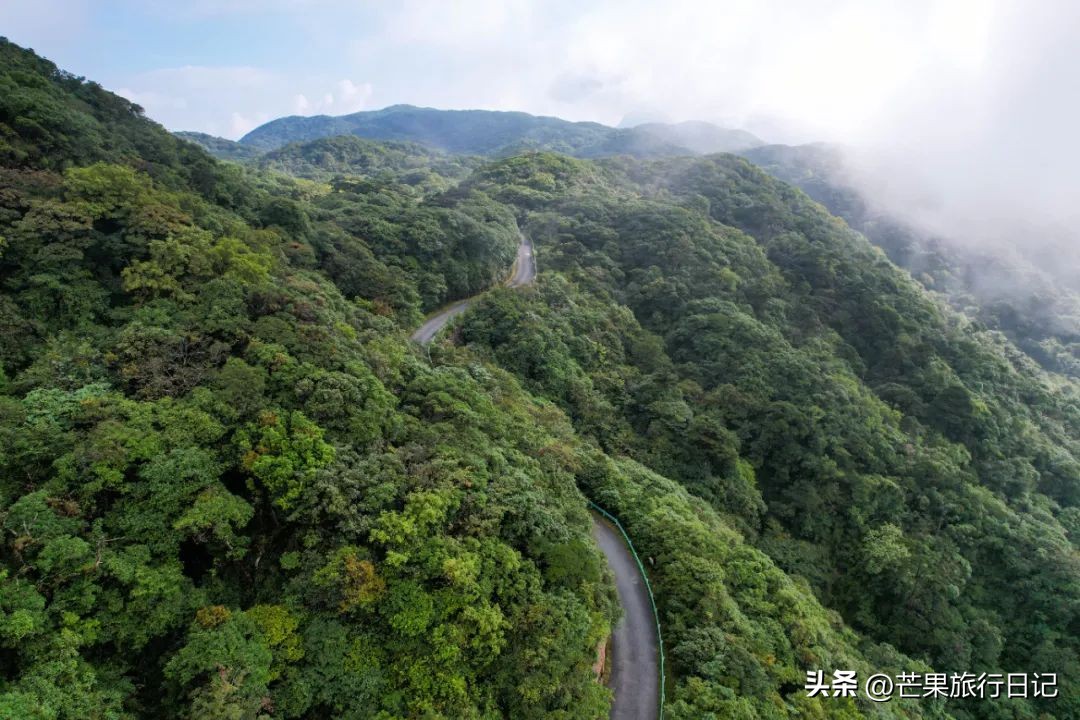 广州周边哪座山风景最好,广东和桂林风景相似的地方