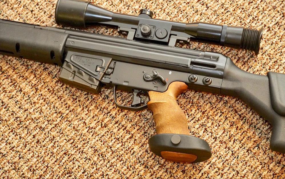 psg1是不是世界上最精准的狙击枪,psg狙击步枪最新改型