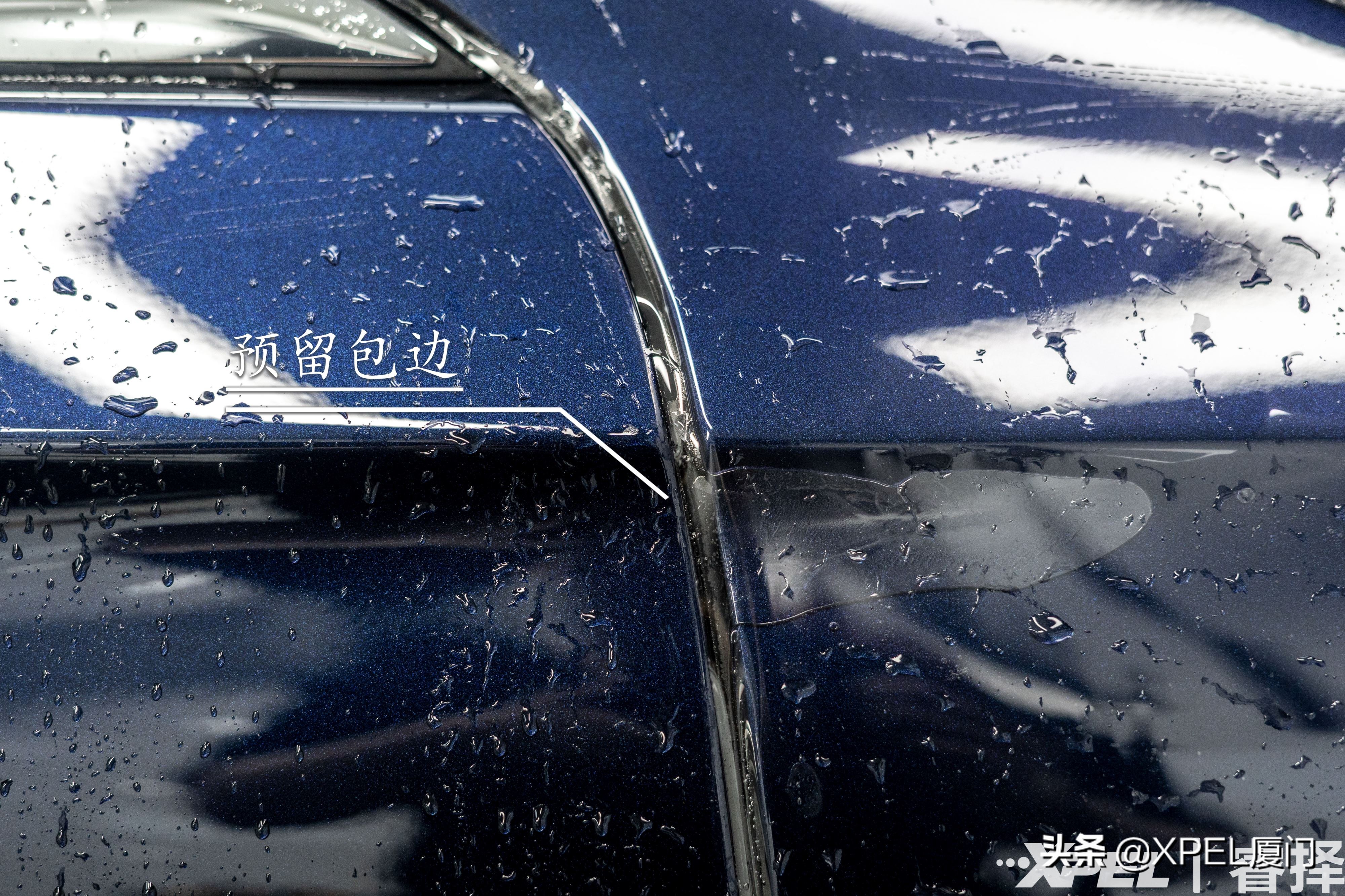 隐形车衣是用胶贴还是水贴,厦门xpel新车需要贴隐形车衣吗