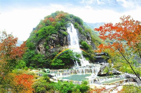 卢氏双龙湾,卢氏双龙湾景区