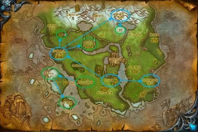 魔兽世界wlk戒指在哪里升级,wlk萨满小号详细升级攻略