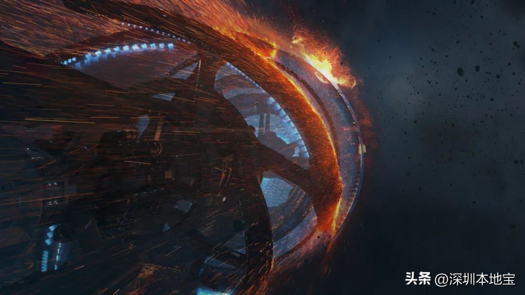 脑洞大开把深圳装进宇宙飞船,把城市移到太空