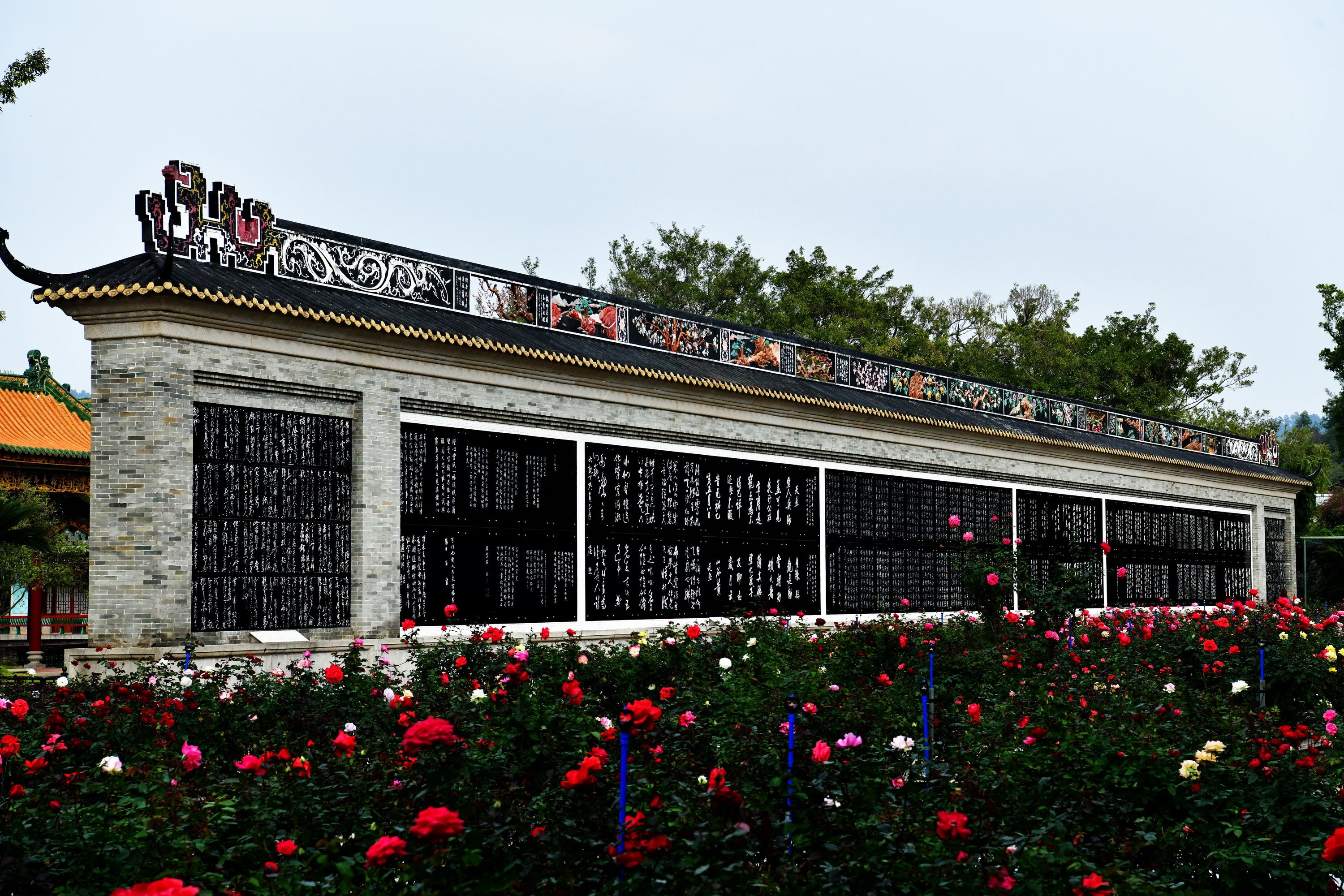 广州市番禺区宝墨园攻略,广州宝墨园景观