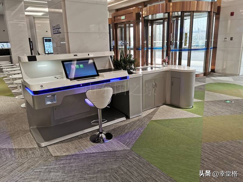 青岛银行家具,银行柜面家具