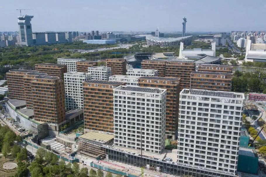 北京冬奥会会标的设计意图,北京冬奥会的场馆设计思路