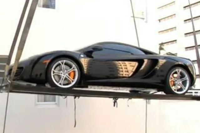 詹姆斯最新座驾曝光,詹姆斯的豪车合集