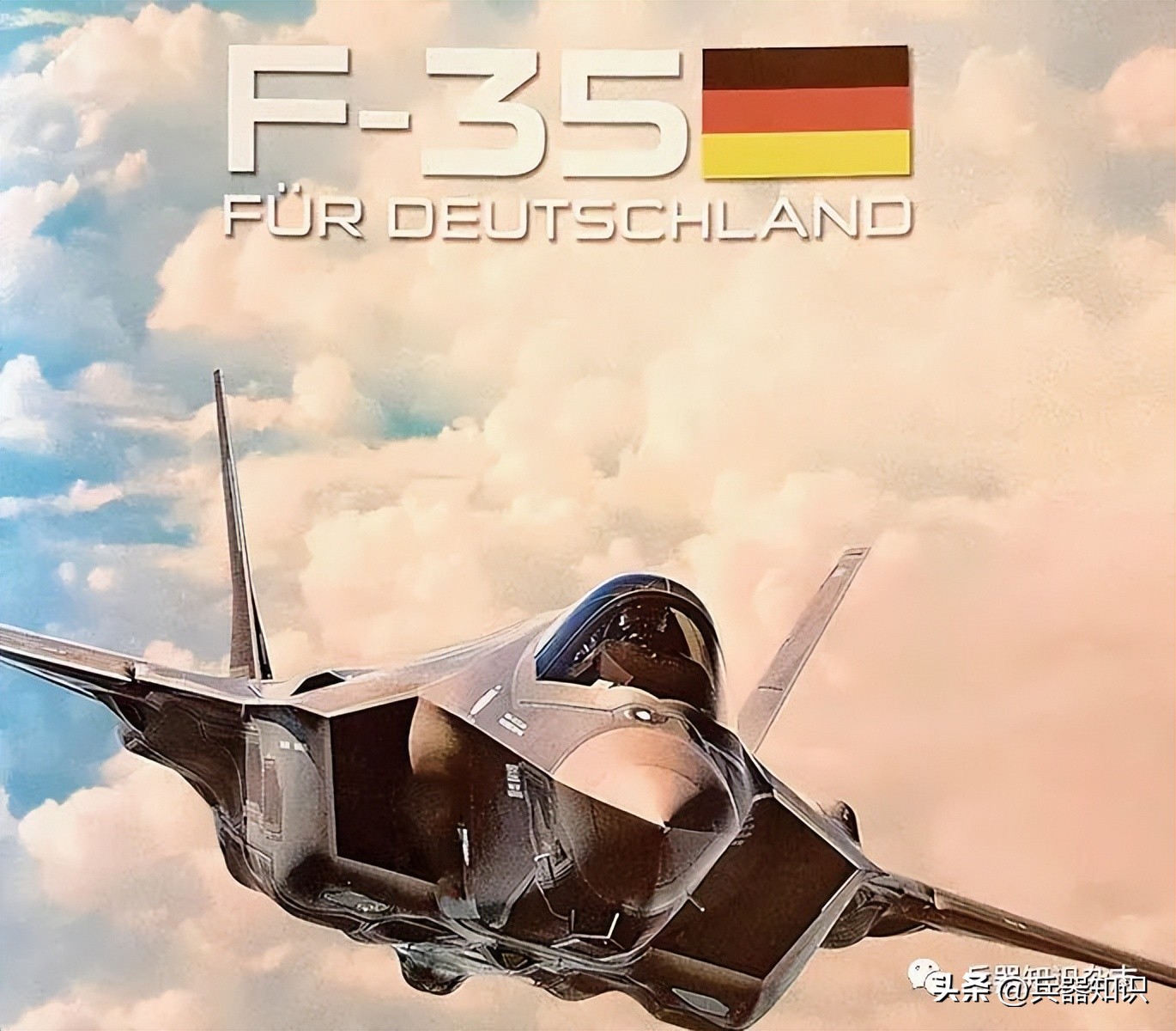 德国将购买35架f-35,土耳其生产的f-35a战斗机