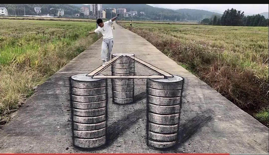 3D画让我对这个世界的真实性产生了怀疑，眼见为实未必是真的